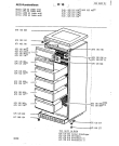 Схема №1 625541106 с изображением Панель ящика для холодильной камеры Aeg 8996751212383